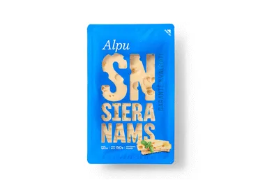 Siers Alpu šķēlītēs 150g