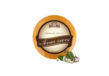 Siers ar ķiplokiem IEVAS SIERS kg
