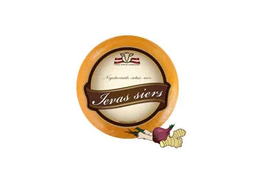 Siers ar sīpolu un ingveru IEVAS SIERS kg
