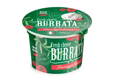 Siers Burrata WELL DONE 55,5% 125g