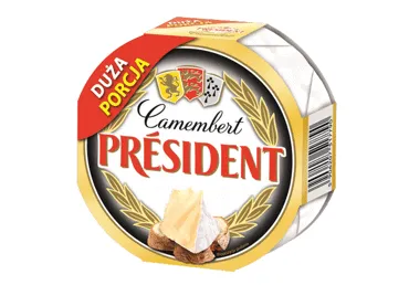 Siers Camembert PRESIDENT ar pelējumu 170g