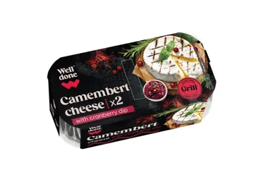 Siers Camembert WELL DONE ar dzērv.230g