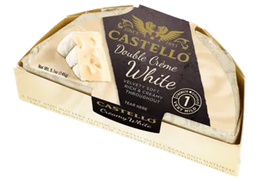 Siers CASTELLO baltais 150g