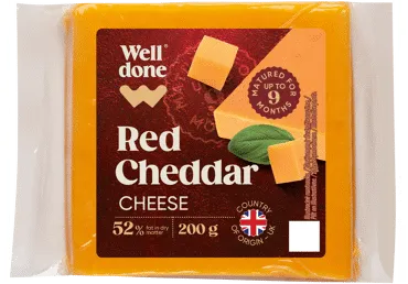 Siers Čedaras Red WELL DONE 52%200g