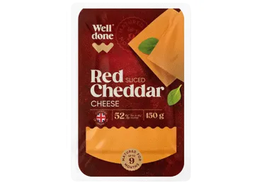 Siers Čedaras Red WELL DONE šķēl.52%150g