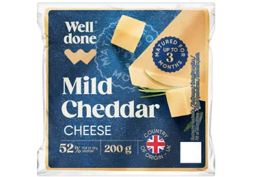 Siers Čedaras WELL DONE 52%200g