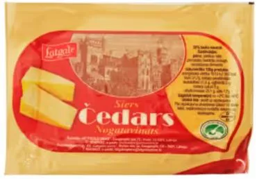 Siers Čedars LATGALE 50% fas.