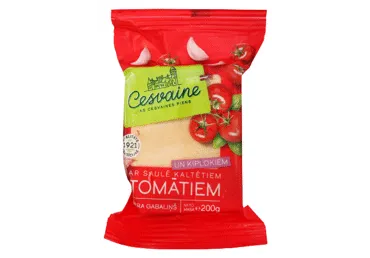 Siers CESVAINE ar tomātiem 200g