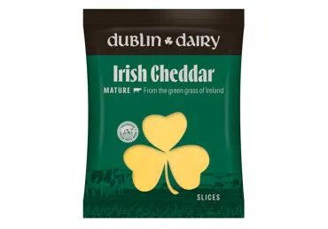 Siers Cheddar Mature DUBLIN DAIRY šķēlēs 150g