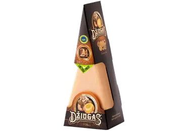 Siers DŽIUGAS DELICATE 40% 24mēn. 180g