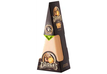 Siers DŽIUGAS Gold 36 mēn.180g