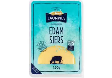 Siers Edam šķēlītēs 150g