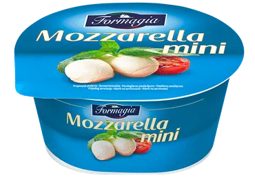 Siers MOZZARELLA MINI FORMAGIA 125g