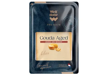 Siers Gouda Aged WELL DONE PREMIUM šķēlēs 120g