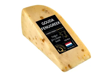 Siers Gouda ar amoliņu DELI Q 130g