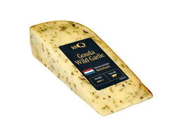 Siers Gouda ar lakšiem DELI Q 130g