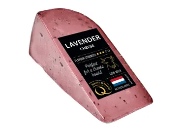 Siers Gouda ar lavandu 130g