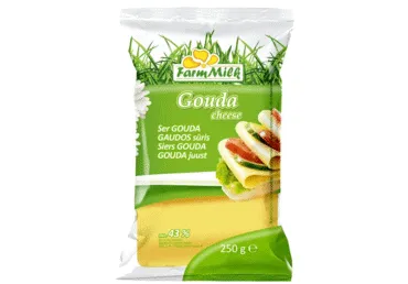 Siers Gouda FARM MILK 45% 250g