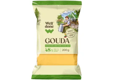 Siers Gouda WELL DONE 48% 200g