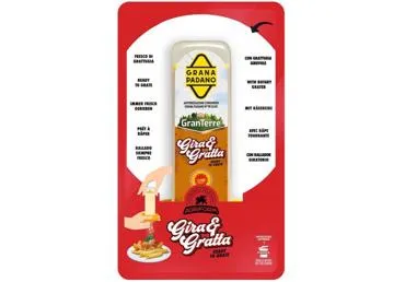 Siers Grana Padano ar rīvi GRANTERRE150g