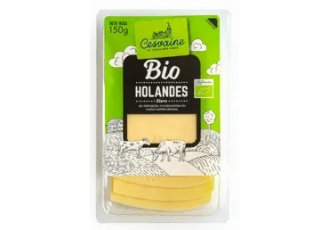 Siers Holandes BIO šķēlītēs CESVAINE 150g