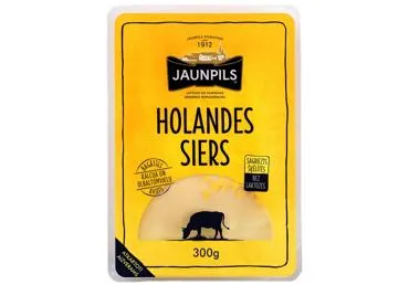Siers Jaunpils Holandes šķēlēs 150g