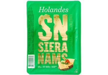 Siers Holandes SIERA NAMS šķēlītēs XL 500g