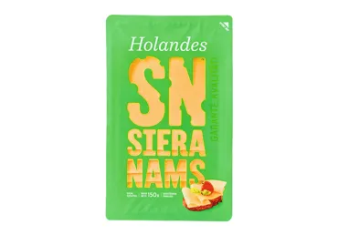 Siers SN Holandes šķēlītēs 150g