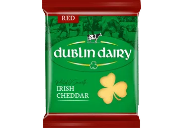Siers Irish Cheddar DUBLIN DAIRY sarkanais 200g
