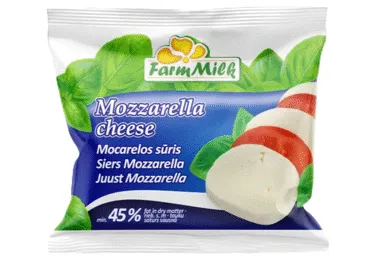 Siers Mozzarella FARM MILK 45% 125/200g