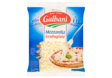 Siers MOZZARELLA GALBANI rīvēts 150g
