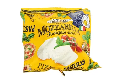 Siers svaigais Mozzarella 125g, Smiltene