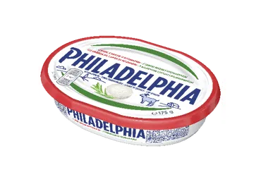 Siers PHILADELPHIA ar kazas sieru un rozmarīnu 175g