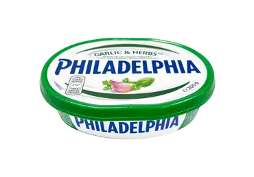 Krēmsiers Philadelphia ar zaļumiem 200g