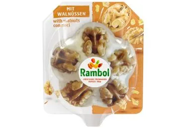 Siers RAMBOL ar valriekstiem, 125g