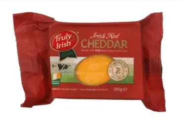 Siers Truly Irish Čedaras Īru red 200g