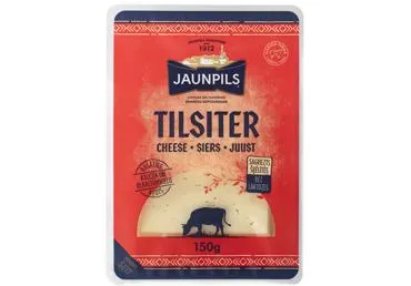 Siers Tilsiter JAUNPILS šķēlēs 150g