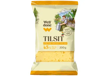 Siers Tilzītes 45% WELL DONE 200g
