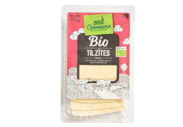 Siers Tilzītes BIO šķēlītēs CESVAINE 150g