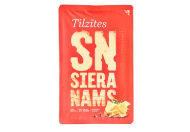Siers TILZĪTES SN šķēlītēs 150g