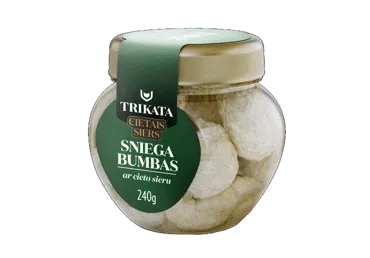Siers TRIKATA Sniega Bumbas ar cieto sieru 240g