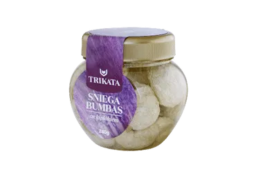 Siers Sniega Bumbas ar ķipl.TRIKATA 240g