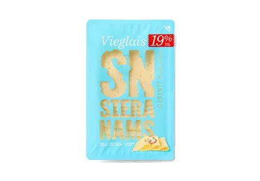 Siers Siera nams Vieglais šķēlēs 150g