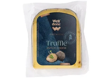 Siers WELL DONE PREMIUM ar trifelēm 180g