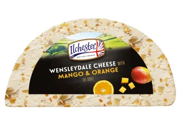 Siers Wensleydale ar mango un apels. kg