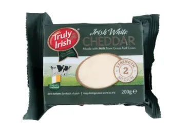 Siers WHITE CHEDDAR TRULY IRISH 200g