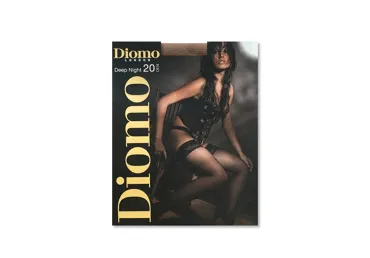 Siev. g. zeķes DIOMO DEEP NIGHT 20 vis.4