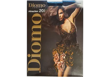 Siev. zeķb. DIOMO ATTRACTION 20 nero2