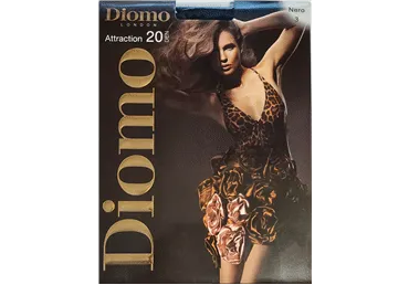 Siev. zeķb. DIOMO ATTRACTION 20 nero3