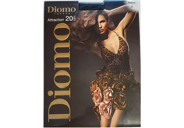Siev. zeķb. DIOMO ATTRACTION 20 nero4